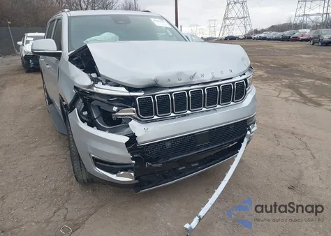 2022 Jeep Wagoneer Series Ii 4X4 from USA, damaged, VIN 1C4SJVBT8NS144515